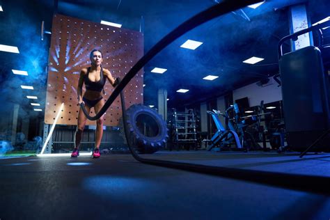 LED Lighting at the Gym 的图像结果