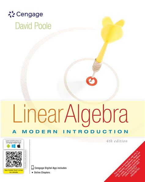Image result for David Poole Linear Algebra PDF
