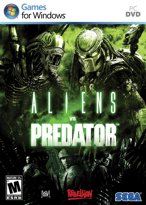 Aliens Vs Predator Game Pc