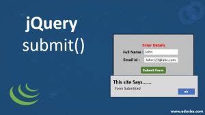 Image result for jQuery Submit Event Table