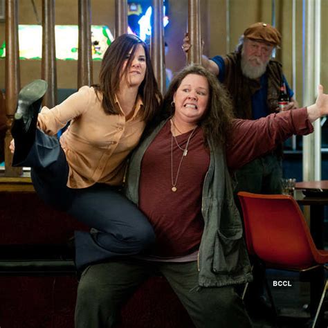 The Heat- Sandra Bullock and Melissa McCarthy in a still from the ...