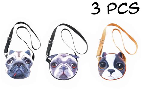 Buy Frog Sac 3 Cute Dog Crossbody Shoulder Bags for Girls Online at ...