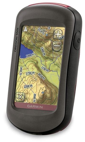Garmin Oregon 550T Tutorial 的图像结果