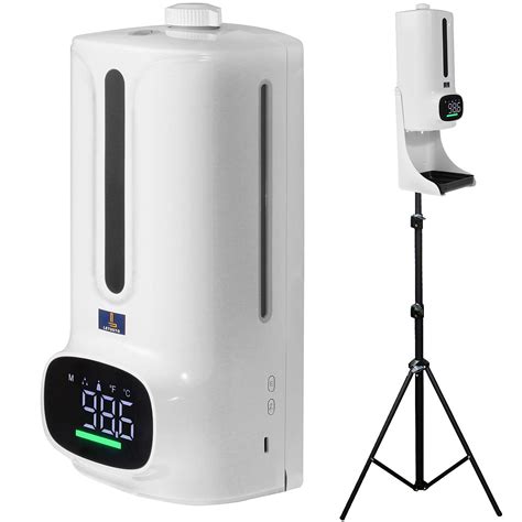 Letusto Automatic 2-in-1 Hand Soap Dispenser with India | Ubuy