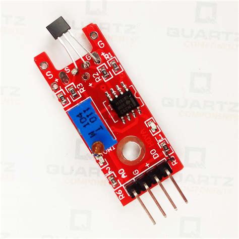 KY-024 Linear Magnetic Hall Effect Sensor Module – QuartzComponents