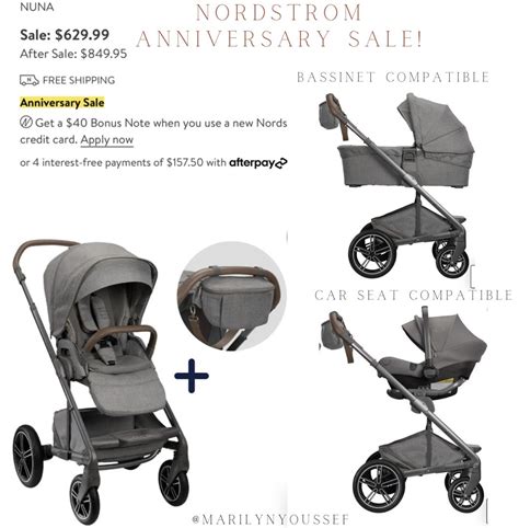 Nuna stroller – Artofit