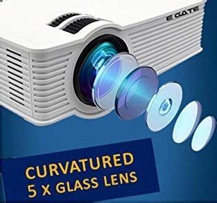 Buy Egate Eg I9a Andriod Led Wifi Hd Projector Online In India At ...