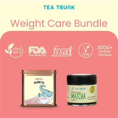 Weight Care Bundle | Herbal Teas for Effective Weight Management – Tea ...