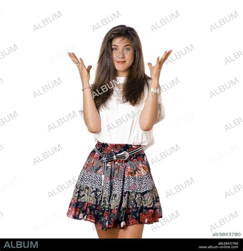 Jennifer Aniston In Ferris Bueller Tv Series 19901991