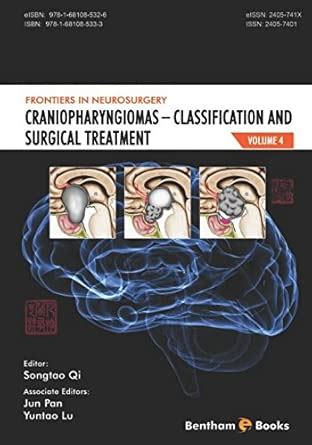 Frontiers in Neurosurgery Volume 4 Craniopharyngiomas - Classification ...