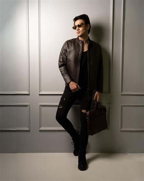 Brando - Dark Brown | 100% Genuine Leather Jacket