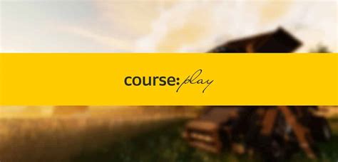 Image result for Farming Simulator 19 Courseplay Tutorial