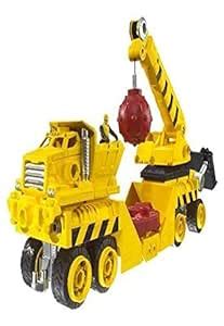 Matchbox Mega Rig Construction : Amazon.in: Toys & Games