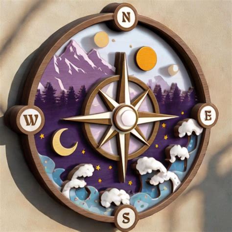 Image result for Woodwork Compass