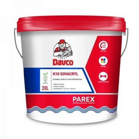 Waterproofing Chemicals - SIKA Raintite I Acrylic Based Multipurpose ...