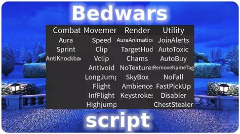 Image result for BedWars Script