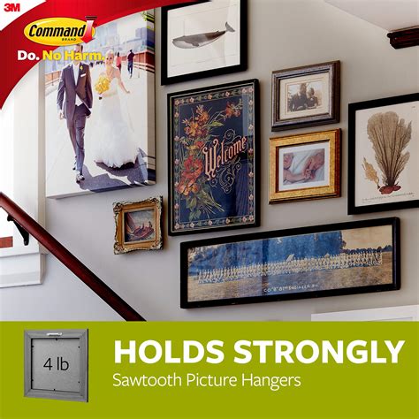 Mua Command Sawtooth Picture Hangers, Damage Free Hanging Frame Hangers ...