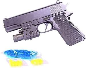 Sharva Enterprise 2 in 1 Water Bullet Gun with Water Ball and 6 mm BB ...