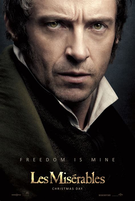 New Les Miserables character artwork - SheKnows