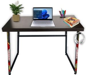 Iceberg SLEEK-SLB3MG-MAHOGANY. Metal and Engineered Wood Computer, Work ...