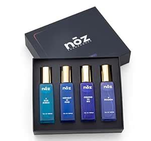 NOZ FRAGRANCES Discovery Perfume Set (4x20ml)