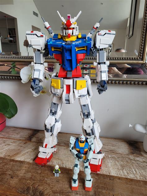 Lego Robot Gundam Tutorial 的图像结果