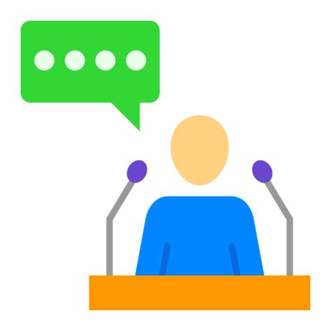 Image result for Public Discourse Icon