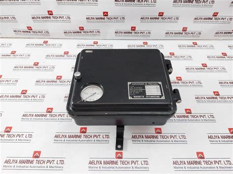 Nakakita Seisakusho NS 736-P-D Pressure Converter – Aeliya Marine Tech