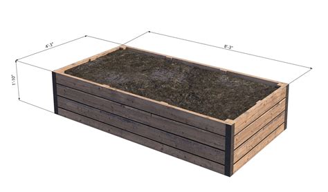Raised Garden Dimensions The Complete Guide To Raised Beds