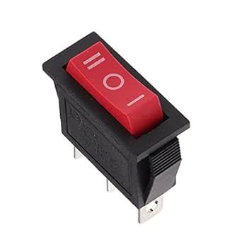 Cyruss Toggle Rocker Switch Third Gear Three Foot Switch Position Twist ...