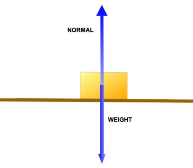 Image result for Normal Force Explained