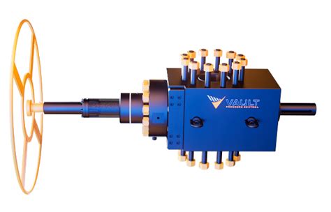 Frac and Flowback — Vault Pressure Control