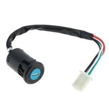 Scooter 4 Wire Ignition Switch 2 key Gas Electric India | Ubuy
