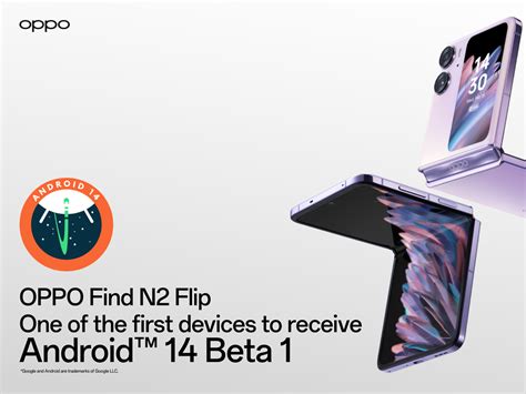 OPPO Find N2 Flip Will Be One of the First Devices to Receive the ...