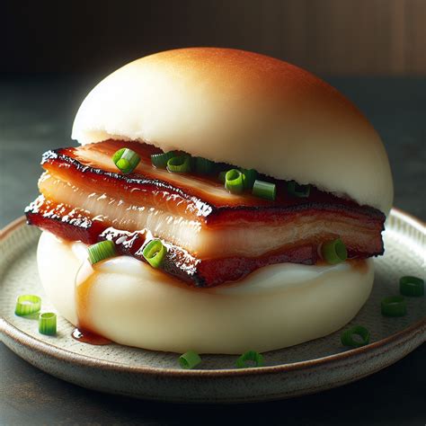 Nationalgericht Taiwan: Pork Belly Bun (Gua Bao) (Rezept)