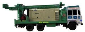 Single Truck Mounted Mud Rotary Drilling Rig Manufacturer, Supplier ...