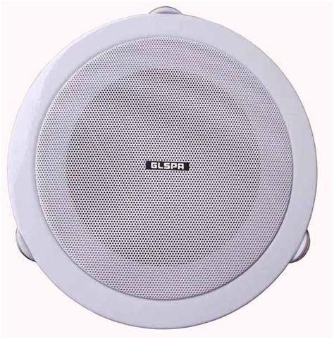 美国CIC Audio-100系列Hi-Fi级6.5寸可旋转高音吸顶音箱（石墨复合低音单元，0.75寸“黑珍珠”丝绸高音单元，125W）-华歌