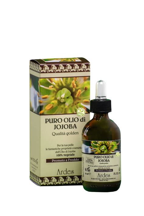 Pure jojoba oil - Ardes Cosmetici