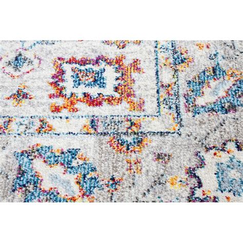 Bashian 4 X 6 (ft) Ivory Indoor Floral/Botanical Oriental Area Rug in ...