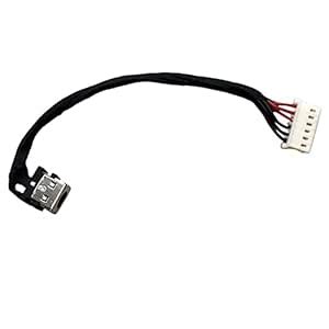 Huasheng Suda DC Jack Power in Charging Connector Port Cable Harness ...