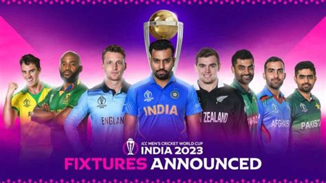Image result for CWC 2023 Schedule of India