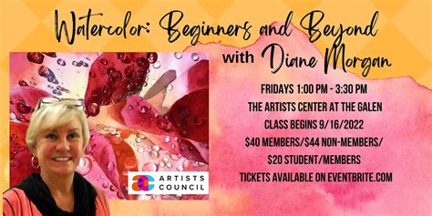 Watercolor: Beginners and Beyond, Artists Center at the Galen, Palm ...