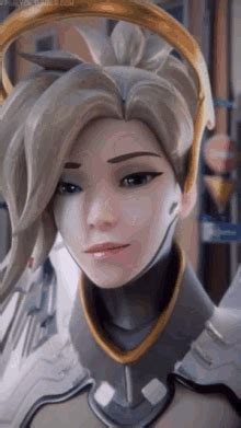 Mercy Overwatch GIF - Mercy Overwatch Cute - GIF'leri Keşfedin ve Paylaşın