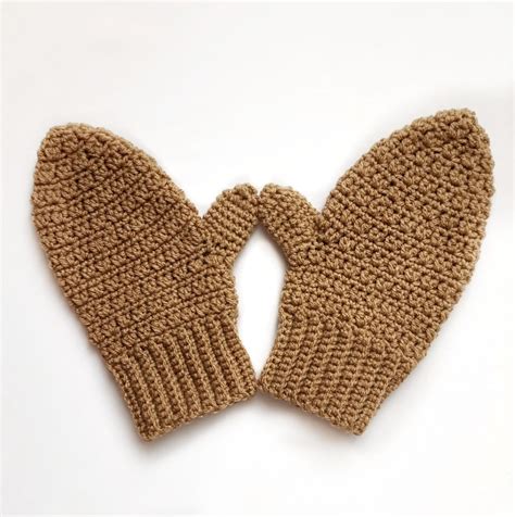 Image result for Crochet Mittens Tutorial