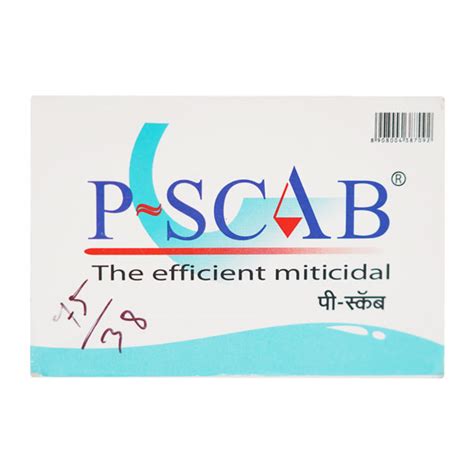 P-Scab Soap 75 gm | Uses, Side Effects, Price | Apollo Pharmacy