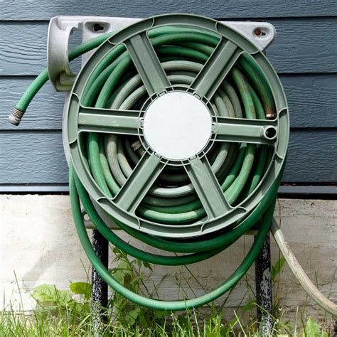 9 Best Garden Hose Reels | The Family Handyman