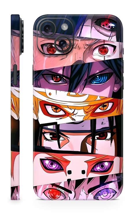 Naruto Mobile Skins: Transform Your Device with Iconic Designs ...