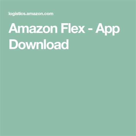 Image result for Amazon FlexApp
