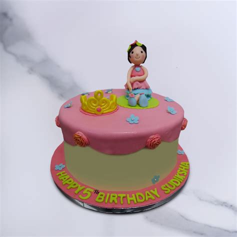 Princess Birthday Cake | Princess Cake Design | Order Custom Cakes in ...