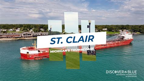 Discover St. Clair, Michigan